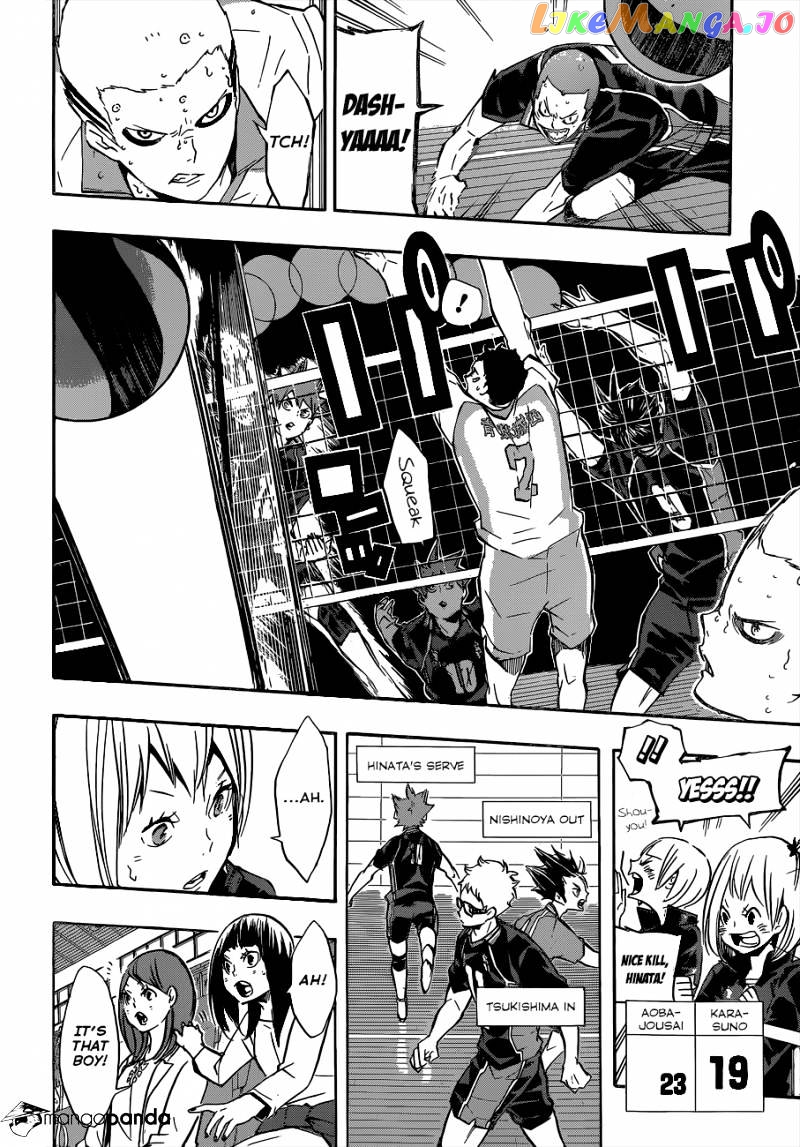 Haikyuu!!, Chapter 136 image 07